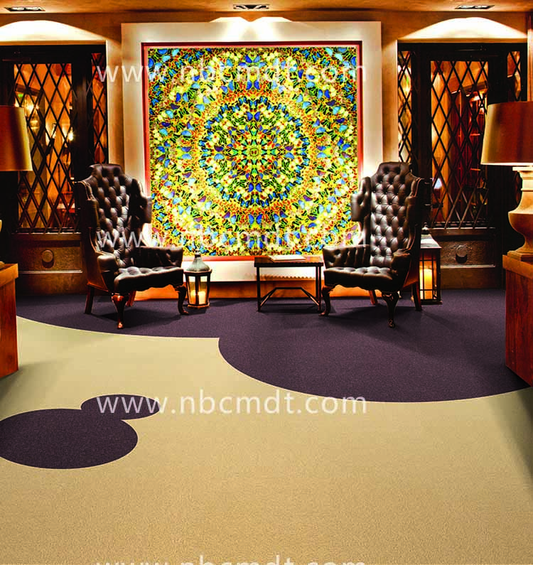 台湾东帝士尼龙方块地毯 